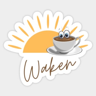 WAKEN Sticker